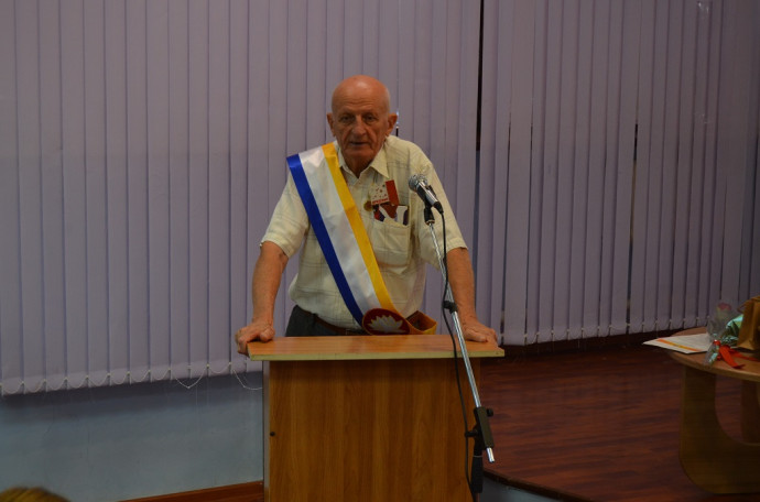 Юбилей Почетного гражданина Калмыкии, народного поэта Г. Г. Кукареки