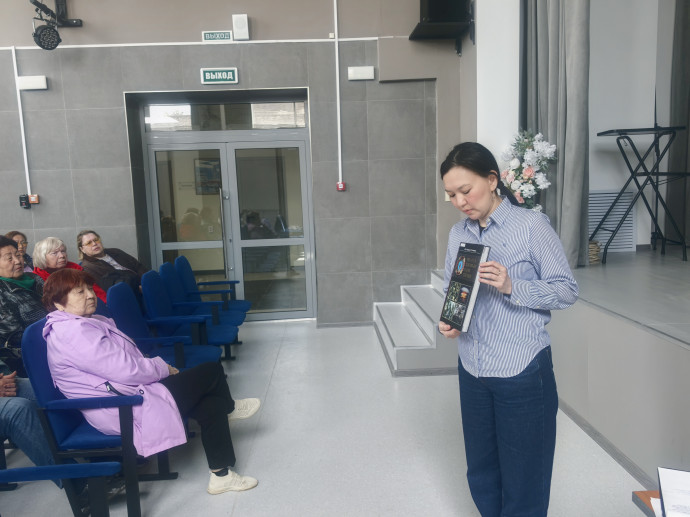 Встреча-беседа к 40-летию со дня аварии на Чернобыльской АЭС