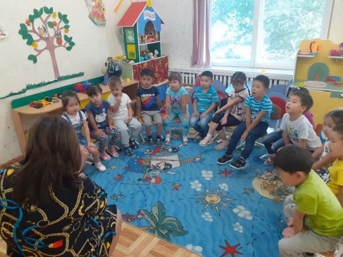 Акция "Книжка на ладошке - 2019"