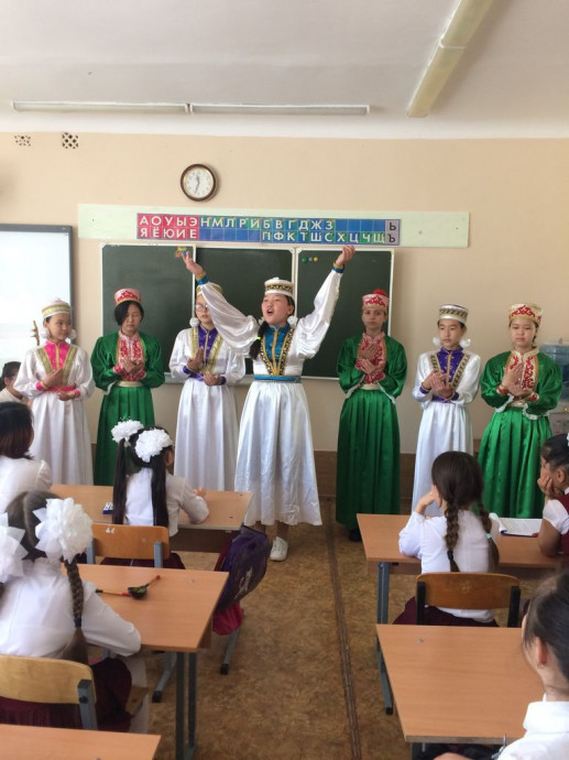 Музыкальный фольклор калмыков