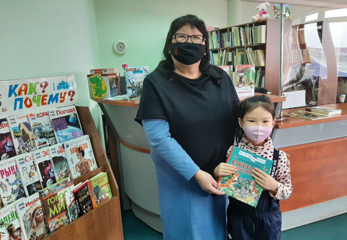 Стартовала Шестая общероссийская акция "Дарите книги с любовью"