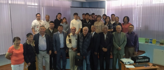 Вечер-презентация "У истоков возрождения национального животноводства"