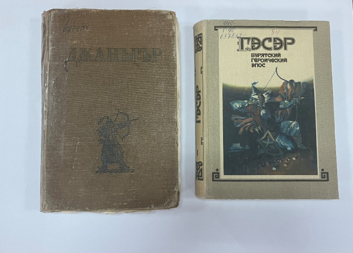 Клуб «Номто» о персонажах из «Джангара» и «Гэсэра» Клуб «Номто» о персонажах из «Джангара» и «Гэсэра»