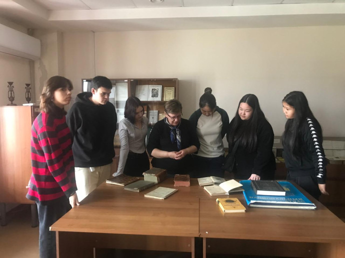 Выставка и викторина ко Дню народного единства