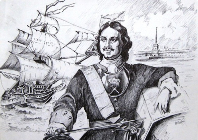 К 350-летию Петра Первого