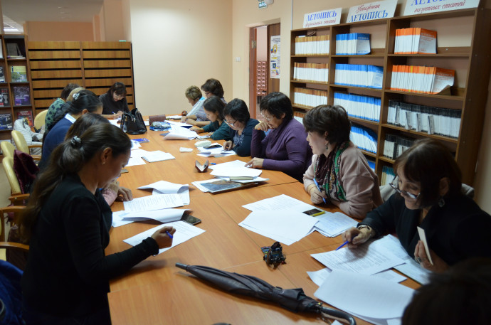 Курсы повышения квалификации для сотрудников  муниципальных библиотек Республики Калмыкия
