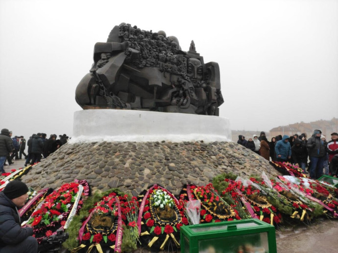 Литературный урок ко дню памяти жертв депортации калмыцкого народа Литературный урок ко дню памяти жертв депортации калмыцкого народа