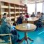 Встреча читателей отдела обслуживания инвалидов по зрению с поэтом Пахомовым Е.Ф. 0