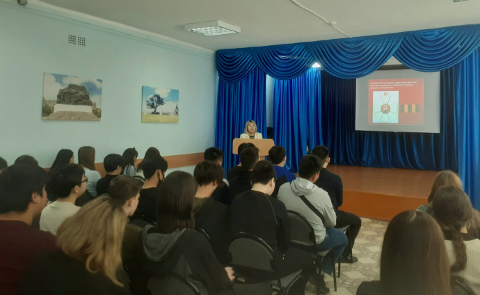 «Государственные символы»: информационный час «Государственные символы»: информационный час