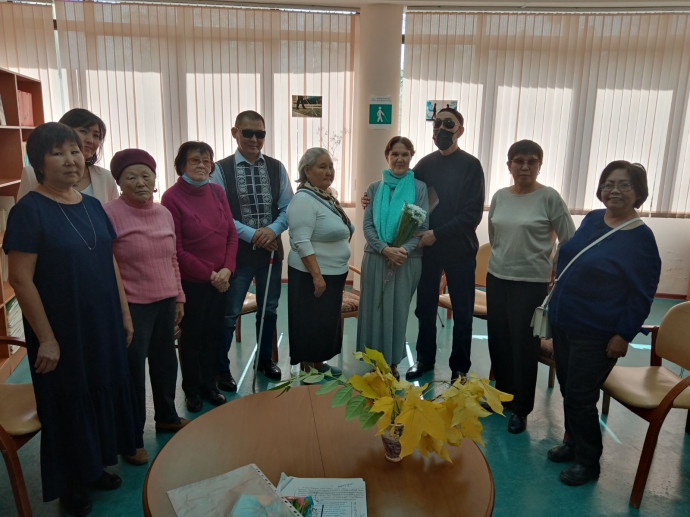 К Международному дню белой трости