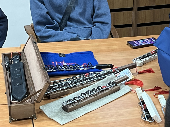Для студентов Элистинского педагогического колледжа им. Х.Б. Канунова проведены мастер-классы по национальным играм Для студентов Элистинского педагогического колледжа им. Х.Б. Канунова проведены мастер-классы по национальным играм