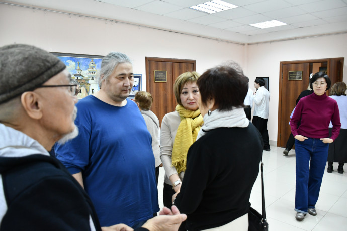 Состоялось открытие персональной выставки художника-живописца, графика, поэта Тимура Цонхлаева Состоялось открытие персональной выставки художника-живописца, графика, поэта Тимура Цонхлаева