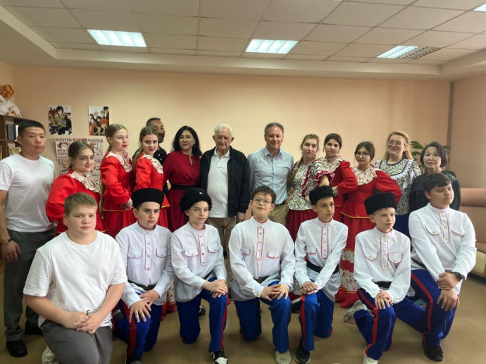 Встреча в канун Пушкинского дня России Встреча в канун Пушкинского дня России
