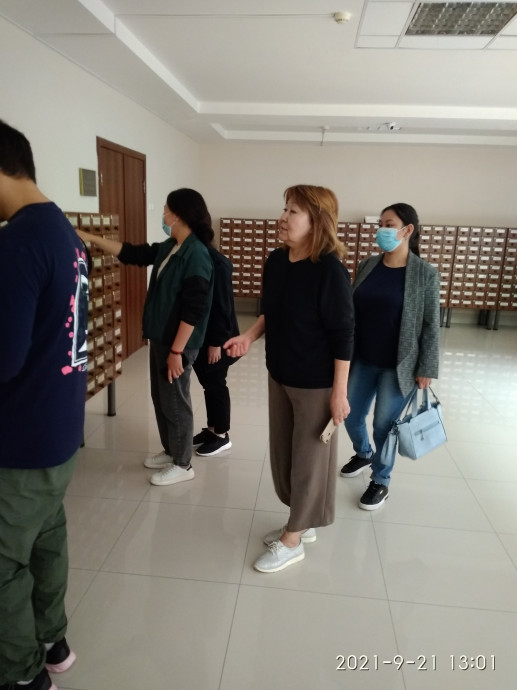В гостях в Национальной библиотеке В гостях в Национальной библиотеке