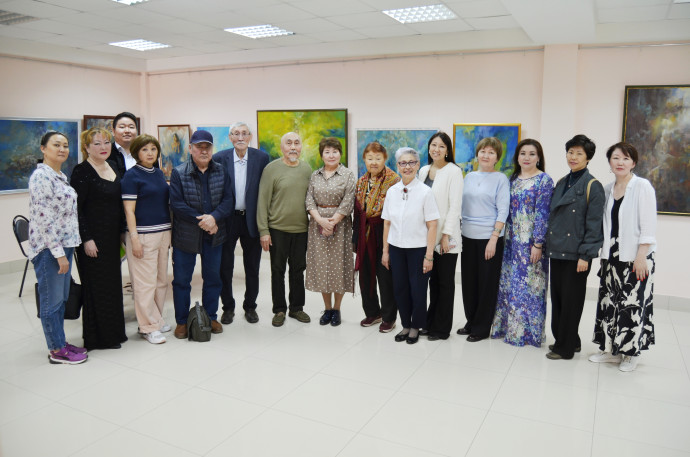 Открытие выставки &laquo;Николай Шиняев. Живопись&raquo;