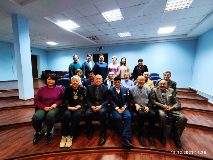 "ПРАВО НА ПАМЯТЬ&hellip;": к 100-летию со дня рождения  заслуженного работника культуры Республики Калмыкия, ветерана Великой Отечественной войны, Почетного гражданина РК&nbsp;Бадмаева Алексея Урубджуровича (15.12.1921 &ndash; 29.12.2012)