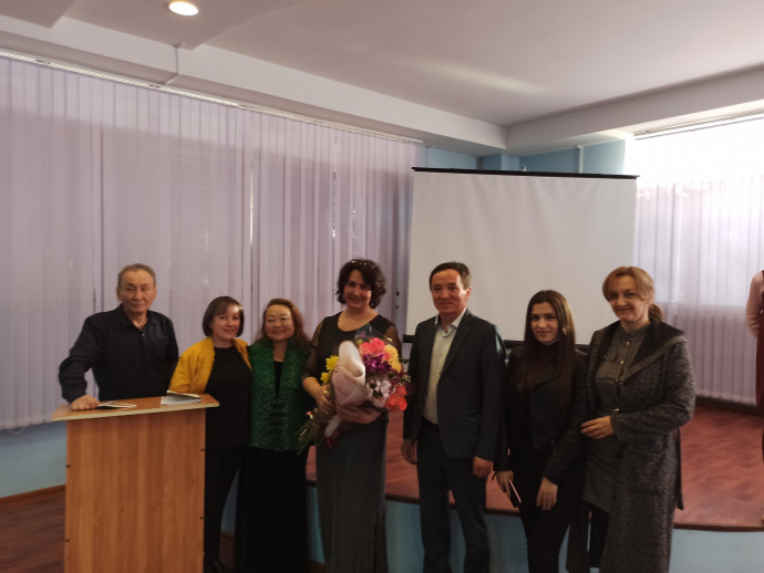 Презентация сборника &laquo;Счастье&raquo; Татьяны Куликовой