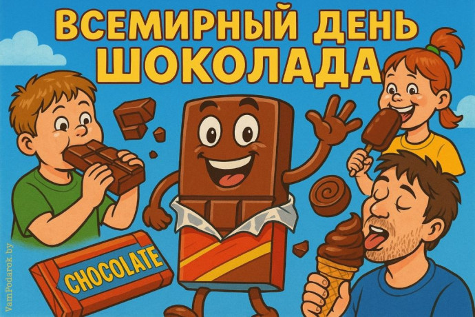 Читаем вместе &laquo;Шоколадная радуга&raquo;