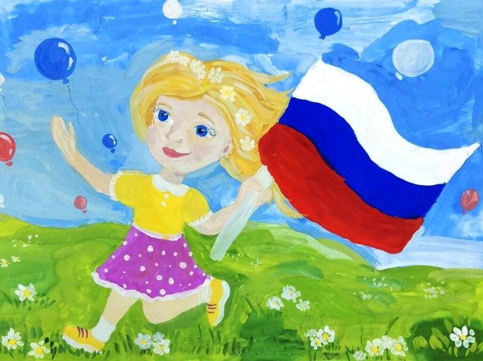 Познавательный час "Край мой, капелька России!"(ко Дню России)
